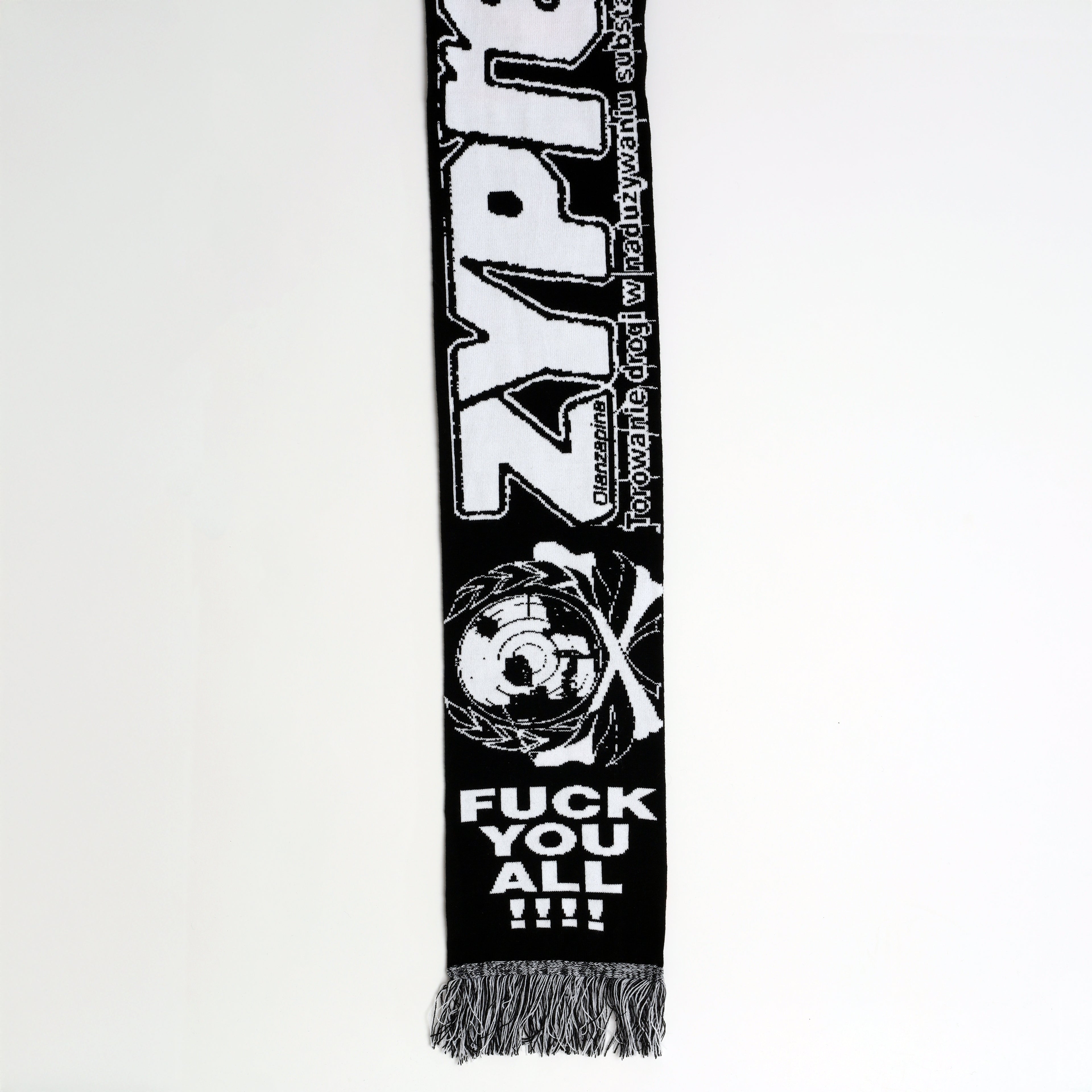 'Drogbruk' scarf