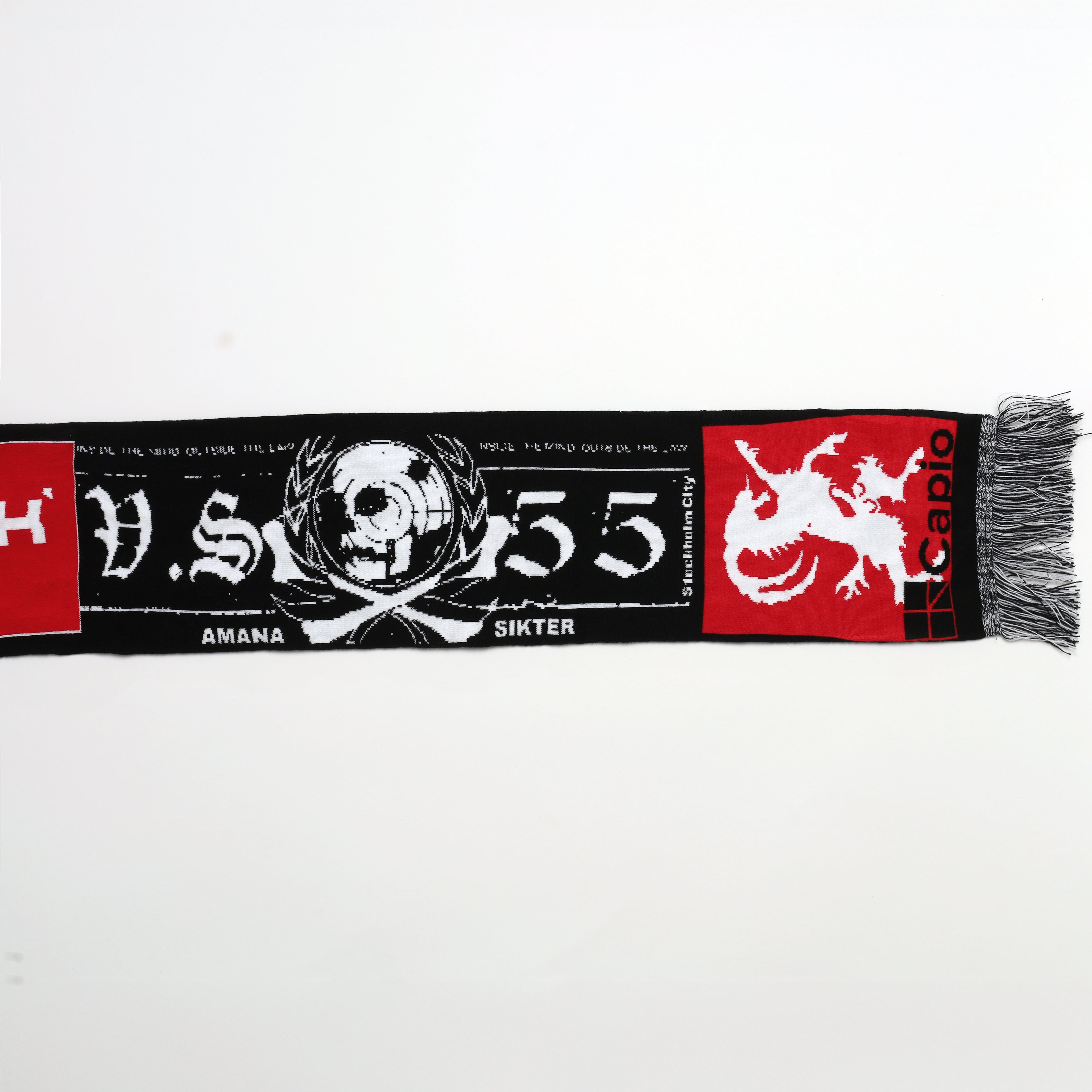 'Drogbruk' scarf
