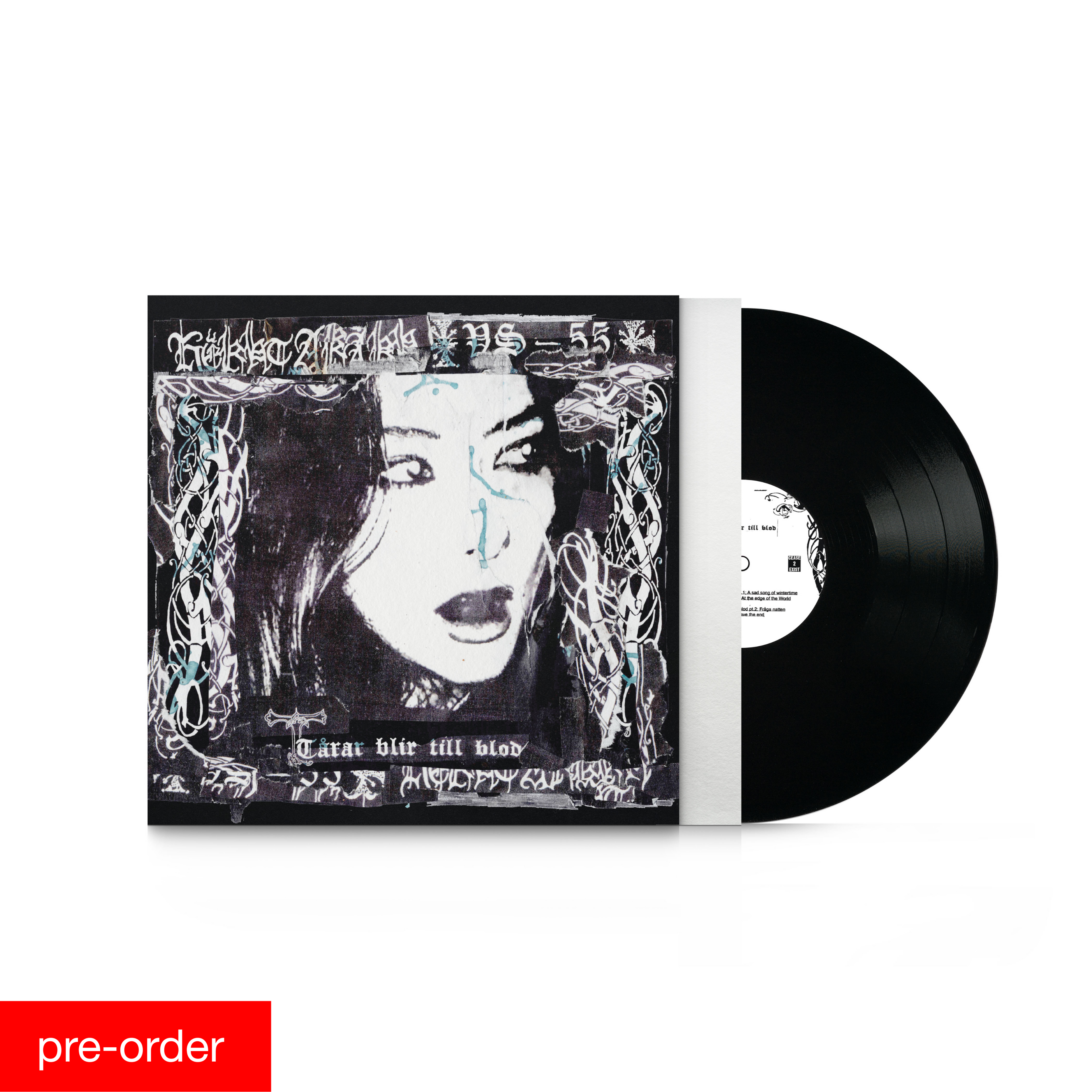 Tårar blir till blod - VS—55 & Këkht Aräkh - 7”