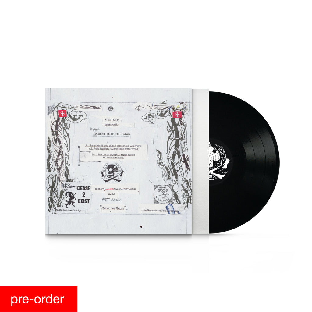 Tårar blir till blod - VS—55 & Këkht Aräkh - 7”