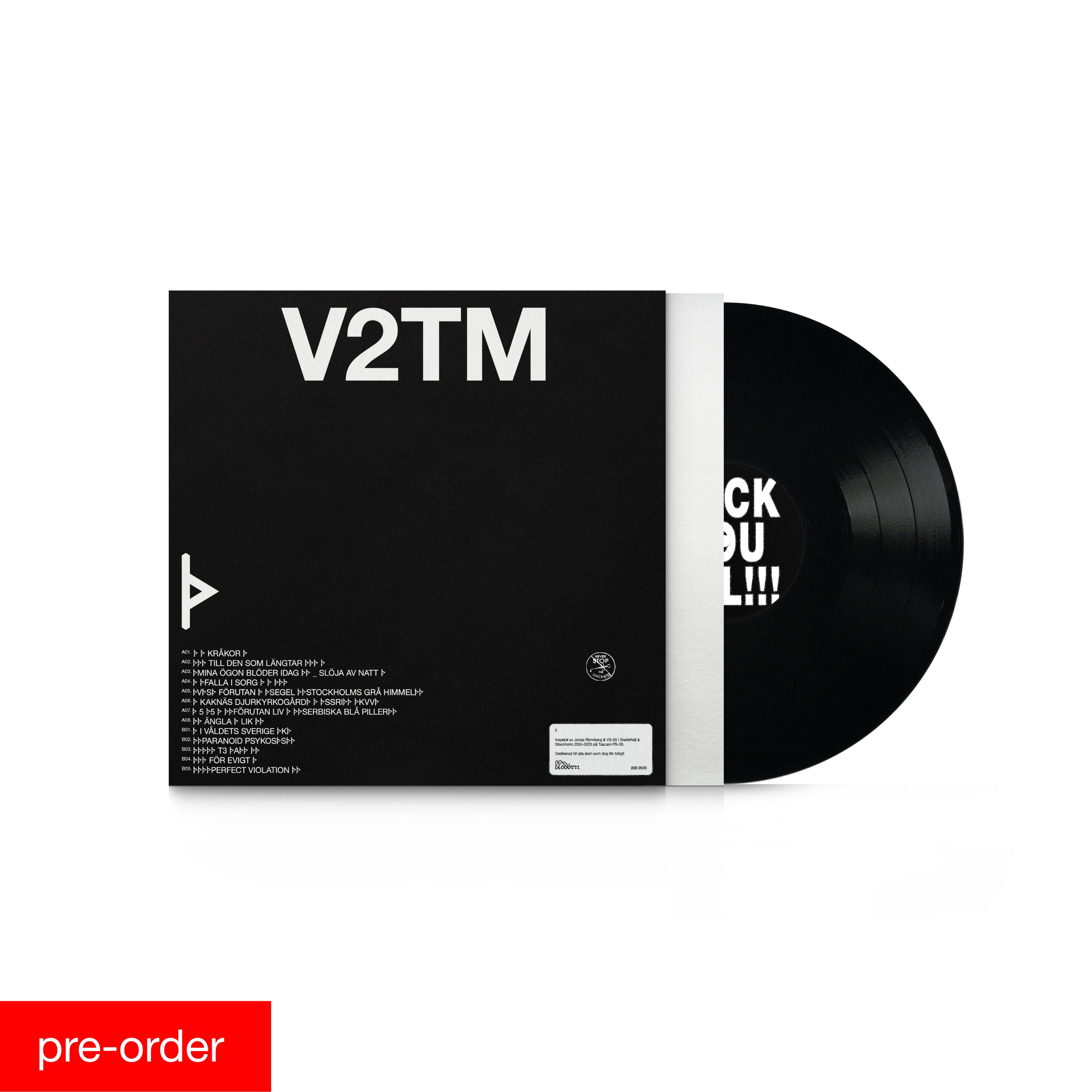 ᚦ - Varg²™ - 12”