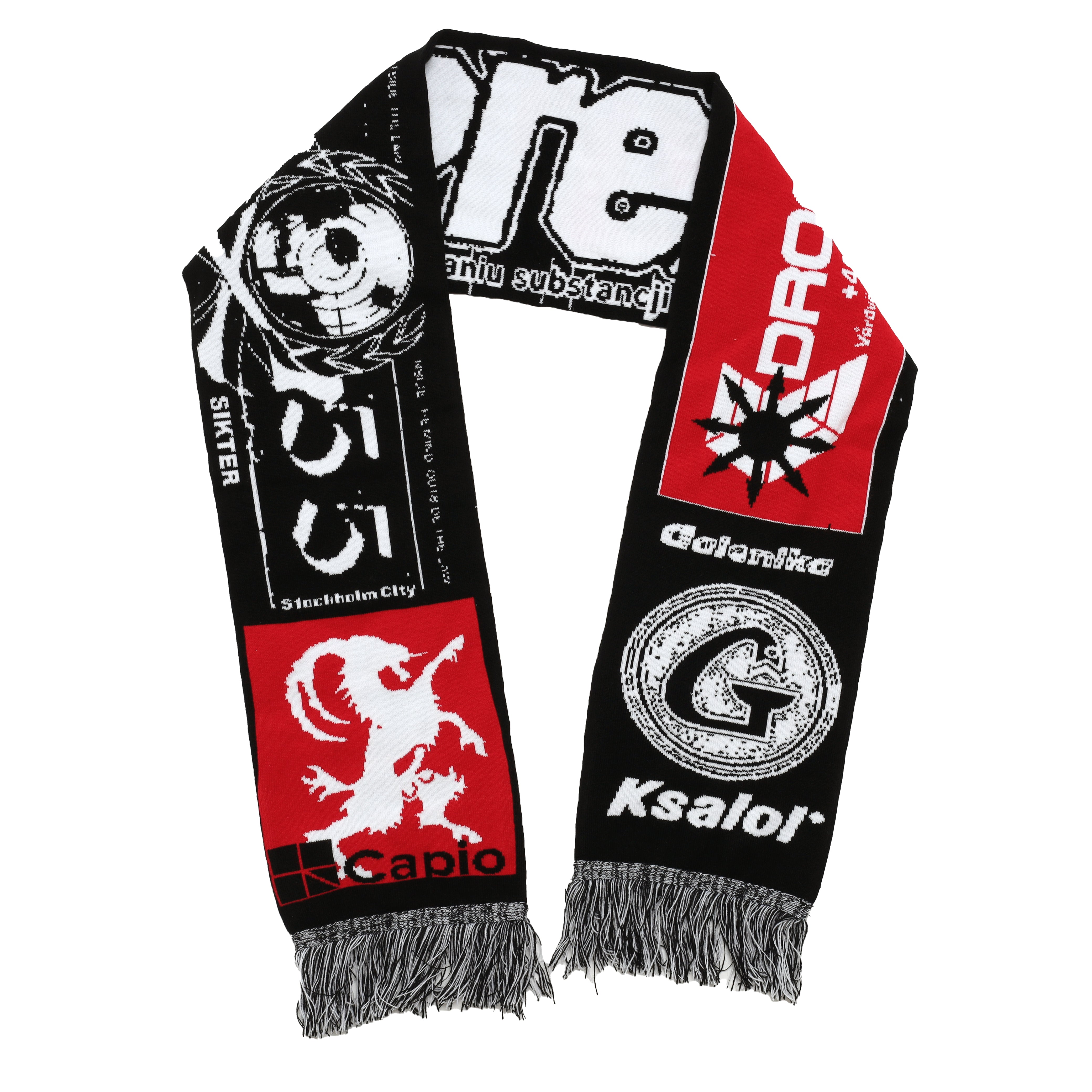 Drogbruk' scarf – Cease2Exist